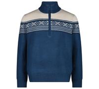 CMP - Sweat Knitted Yarn 7H77510 - Pullover, Gr. XL 52, blau (Bluestone)