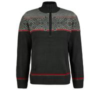CMP Campagnolo Pullover Sweat Knitted Yarn 7H77511 Half-Zip Wolle schwarz (Antracite) XXL (Gr.54)