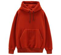 CMP - Sweater Fix Hood - Hoodie, Gr. L, rot (Rust)