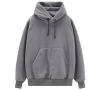 CMP - Sweater Fix Hood - Hoodie, Gr. M, grau (Grey)