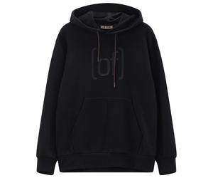 CMP - Sweater Fix Hood - Hoodie, Gr. M, schwarz (Nero)