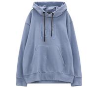 CMP - Sweater Fix Hood - Hoodie, Gr. S, grau (CopenBlue)