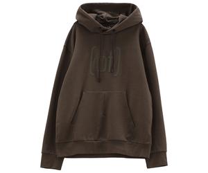 CMP - Sweater Fix Hood - Hoodie, Gr. XXL, braun/schwarz (Olive)