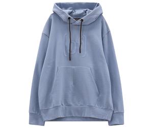 CMP - Sweater Fix Hood - Hoodie, Gr. XXL, grau (CopenBlue)