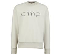 CMP - Sweater with Logo - Pullover, Gr. XXL, beige (Bone)
