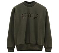 CMP - Sweater with Logo - Pullover, Gr. XXL, oliv (Moss)
