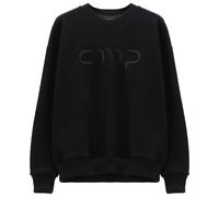 CMP - Sweater with Logo - Pullover, Gr. XXL, schwarz (Nero)