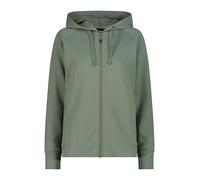CMP Sweatjacke in Grün - Größe 46 | Damen Sweatshirts Jacken