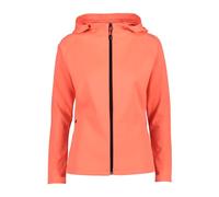 CMP Sweatjacke mit durchgehendem ReiVerschluss und Kapuze fr Damen, c655 tangeri,44