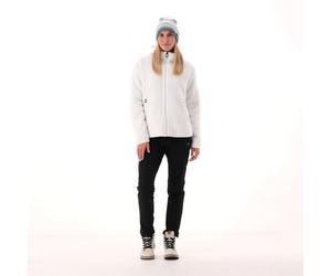 CMP Sweatshirt Damen Fleecejacke Kapuzenjacke weiß 44