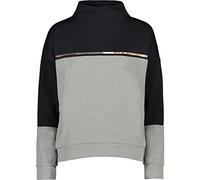 CMP Sweatshirt Light Fleece Woman 46 Fumo Mel