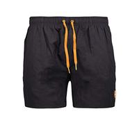 CMP - Beach Shorts - Badehose, Gr. XL 52, schwarz (Antracite/FlashOrange)