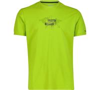 CMP Herren Print Funktions T-Shirt (Größe XXL, gruen)