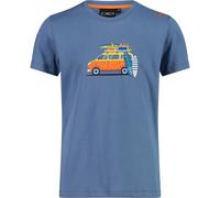 Cmp T-shirt 30t9364 Kurzarm-t-shirt 12 Jahre Shadow