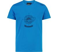 CMP KID T-shirt cyano-navy (16LV) 110