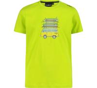 Cmp T-shirt 30t9364 Kurzarm-t-shirt 6 Jahre Acid / Anthracite