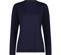CMP T-Shirt Damen Longsleeve, blau 44