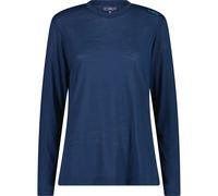 CMP T-Shirt Damen Longsleeve, blau D40