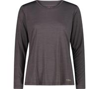 CMP T-Shirt Damen Longsleeve, braun 40