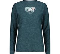 CMP Woman T-Shirt trek green mel 42