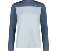 CMP T-Shirt Damen Longsleeve, hellblau 38