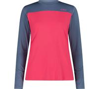 CMP T-Shirt Damen Longsleeve, pink 46