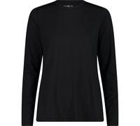 CMP T-Shirt Damen Longsleeve, schwarz 42