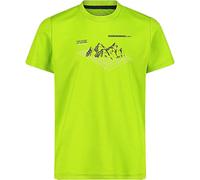 CMP KID T-shirt black blue (N950) 98