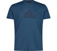 Cmp 39t7527 Kurzarm-t-shirt M Petroleum Mel.