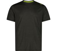 CMP Herren T-Shirt (Größe XXL, schwarz)
