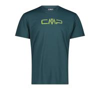 CMP T-Shirt mit Rundhalsausschnitt Dry Function mit Logo 39t7117p, E958 Alpine, 50