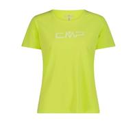 CMP T-Shirt mit Rundhalsausschnitt Dry Function mit Logo Damen 39t5676p, E014 Apple, 34