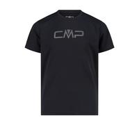 CMP Unisex Kinder T Shirt, Anthrazit-Grau, 104 cm