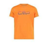 CMP T-Shirt Unisex-Kinder und Jungen, Flame 01, 116 cm