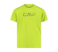 CMP T-Shirt Unisex-Kinder und Jungen, Limette 01, 98 cm