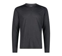 CMP Campagnolo Langarm-T-Shirt 35N5647 (U423) Jacquard Funktionsshirt Herren Anthrazit Größe 54