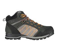 CMP - Thiamat Mid 2.0 Trekking Shoe Wp, Man, Militare-F.Orange, 46