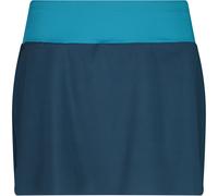 CMP Trail 2-in-1 Skirt Damen Röcke blau Größe S Trailrunning | Laufen Elastisch