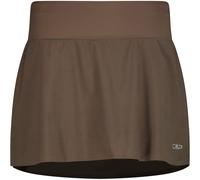 CMP Trail 2-in-1 Skirt Damen Röcke braun Größe S Trailrunning | Laufen Elastisch