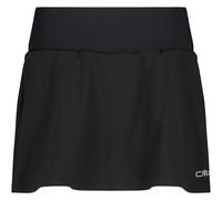 CMP Trail 2-in-1 Skirt Damen Röcke schwarz Größe S Trailrunning | Laufen Elastisch