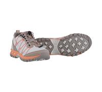 CMP Trail-Laufschuhe Altak hellgrau/orange Damen, Größe Euro (US) 38 (6)