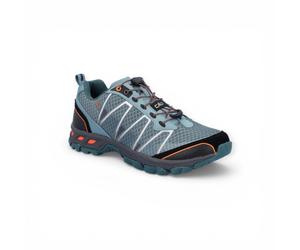 CMP Trail-Laufschuhe Altak (wasserdichtes Mesh-Obermaterial) blau/orange Herren, Größe Euro (US) 41 (8)