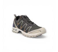 CMP Trail-Laufschuhe Altak (wasserdichtes Mesh-Obermaterial) dunkelgrau/beige Herren, Größe Euro (US) 44 (10,5)