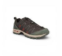 CMP Trail-Laufschuhe Altak WP (wasserdicht) dunkelgrau/grün Herren, Größe Euro (US) 46 (12)