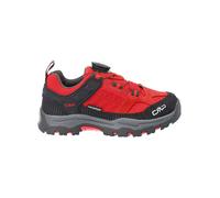 CMP Kiruna FitGo Trekking WaterProof Kinder Trekkingschuhe rot/pechschwarz - 30