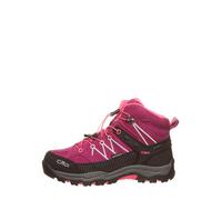 CMP Campagnolo Kinder Trekking-Schuhe Rigel MID WP – Berry-Pink Fluo Größe EU 34