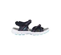 CMP Damen Almaak Hiking Sandal, Antracite-Acqua, 38