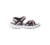 CMP Damen Almaak Hiking Sandal, B.Blue-Peach, 40