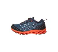 CMP Kinder Trail Running Schuhe Altak WP 2.0 39Q4794K-32NS 28 Bluestone-Arancio