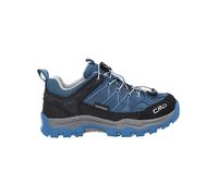 CMP Kids Rigel Low Waterproof Kinder Trekkingschuhe blau/schwarz - 36